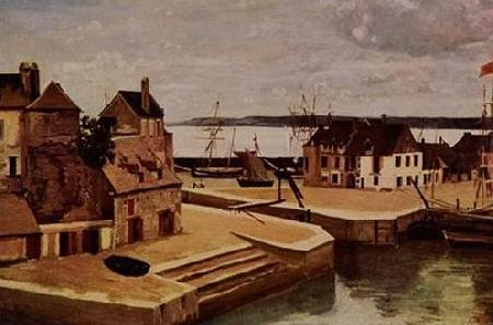 Jean-Baptiste-Camille Corot Honfleur china oil painting image